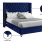 Bed Blue-IF 5891 - Royal Living Furniture