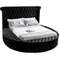 Bed Black-IF 5773 - Royal Living Furniture