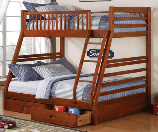 Bunk Bed-B 117 - Royal Living Furniture