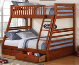 Bunk Bed-B 117 - Royal Living Furniture