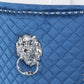 Chair Blue - C 1252 - Royal Living Furniture