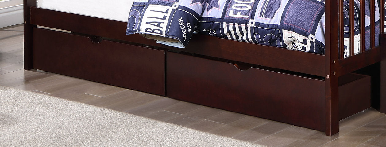 Bunk Bed-B 122 - Royal Living Furniture