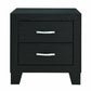Reid-Black Bedroom Set - Royal Living Furniture