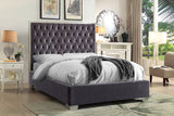 Bed Grey-IF 5540 - Royal Living Furniture