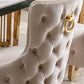 Chair Creme - C 1285 - Royal Living Furniture