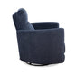 Recliner Chair Blue - IF 6340 - Royal Living Furniture