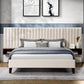 Bed Creme Beige-IF 5561 - Royal Living Furniture