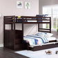 Bunk Bed Espresso - B 1890 EK - Royal Living Furniture