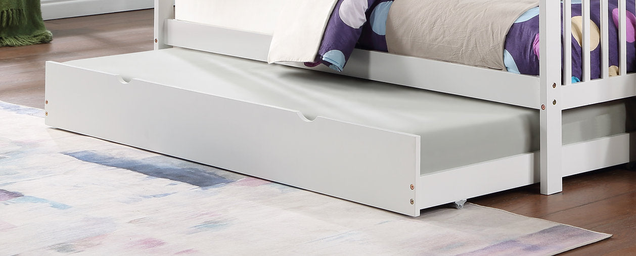 Bunk Bed White - B 1892 - Royal Living Furniture