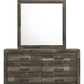 Athens Dresser & Mirror - Royal Living Furniture
