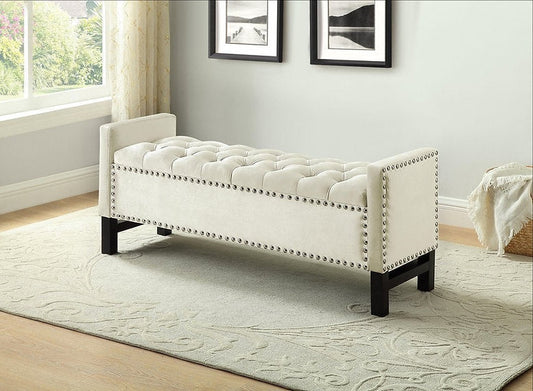 Storage Bench - IF 6402 - Royal Living Furniture