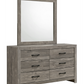 Charlotte Dresser & Mirror - Royal Living Furniture