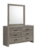 Charlotte Dresser & Mirror - Royal Living Furniture