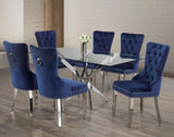 Dining Set - T 1448 - C 1262 - Royal Living Furniture