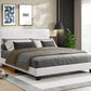 Bed Creme Beige-IF 5582 - Royal Living Furniture