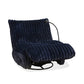 Recliner Chair with Cell Phone Holder - Blue IF 6306 - Royal Living Furniture