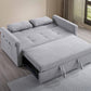Sofabed (Medium) Grey Fabric - IF 9045 - Royal Living Furniture