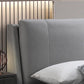 Bed Grey-IF 5340 - Royal Living Furniture