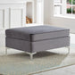 Elegant Velvet Ottoman - IF-9281-9283-9285 - Royal Living Furniture