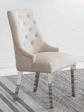 Chair Creme - C 1253 - Royal Living Furniture