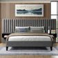 Bed Grey-IF 5560 - Royal Living Furniture