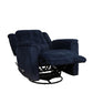 Recliner Chair Blue - IF 6347 - Royal Living Furniture