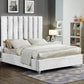 Bed White-IF 5622 - Royal Living Furniture