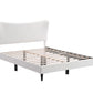 Bed Creme Beige-IF 5585 - Royal Living Furniture