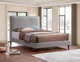 Bed Grey-IF 5570 - Royal Living Furniture