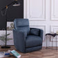 Recliner Chair Blue - IF 6340 - Royal Living Furniture