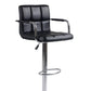 Mechanical 360-Degree Swivel Bar Stool  - ST-7730-7733-7734 - Royal Living Furniture