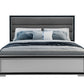 Amelia Bed - Royal Living Furniture