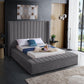 Bed Grey-IF 5720 - Royal Living Furniture