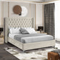 Bed Creme Beige-IF 5892 - Royal Living Furniture