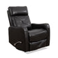 Recliner Chair Blackberry Leather - IF 6332 - Royal Living Furniture
