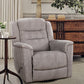 Recliner Chair Grey - IF 6345 - Royal Living Furniture
