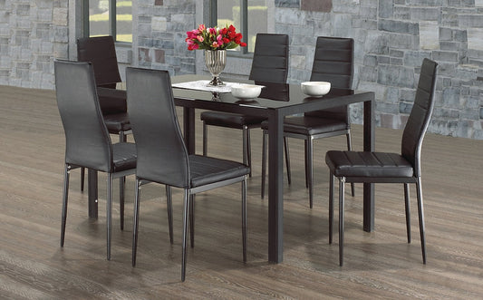 7pc Dining Set - IF 5054 - Royal Living Furniture