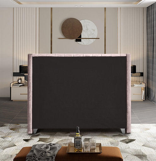 Bed Pink-IF 5895 - Royal Living Furniture