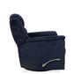 Recliner Chair Blue - IF 6347 - Royal Living Furniture