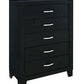 Reid-Black Bedroom Set - Royal Living Furniture
