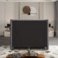 Bed Grey-IF 5890 - Royal Living Furniture