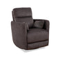 Recliner Chair Gun Metal - IF 6341 - Royal Living Furniture