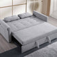 Sofabed Large Grey Fabric - IF 9046 - Royal Living Furniture
