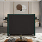 Bed Green-IF 5894 - Royal Living Furniture