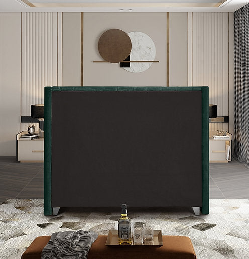 Bed Green-IF 5894 - Royal Living Furniture