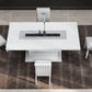 MONACO 7pc Dining Set - Royal Living Furniture