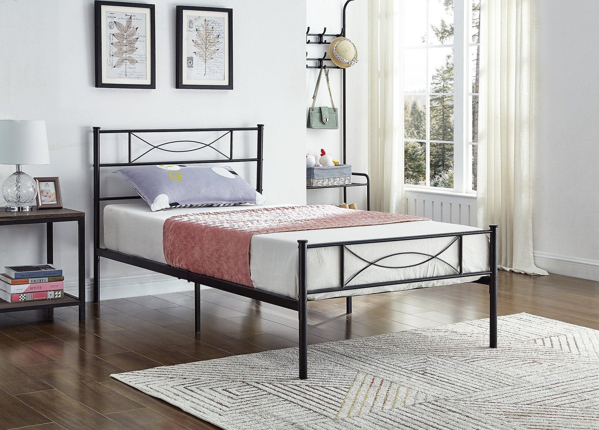 Bed Frame - IF-154 - Royal Living Furniture