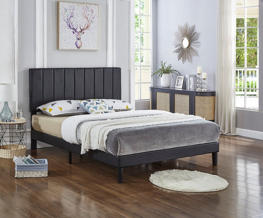 Bed Black-IF 5360 - Royal Living Furniture
