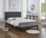 Bed Black-IF 5360 - Royal Living Furniture