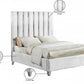 Bed White-IF 5622 - Royal Living Furniture